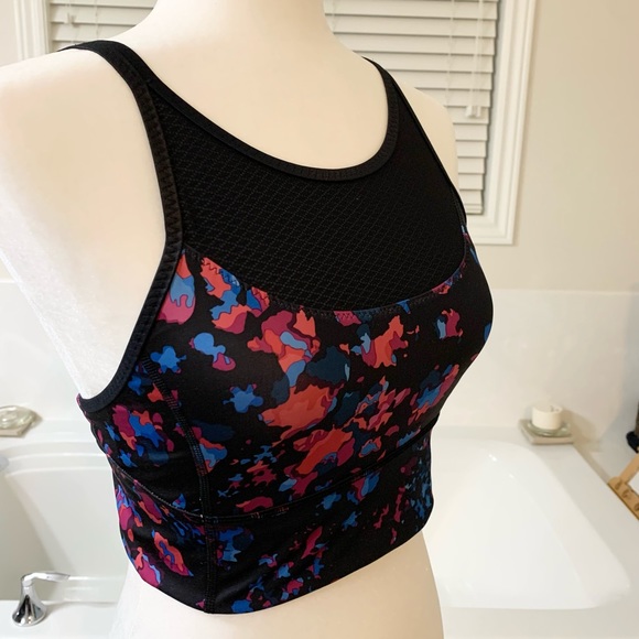 Lululemon Clip-in Long Line Sports Bra ๐ Size 8 - Picture 2 of 12